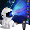 Star Projector Galaxy Night Light Astronaut Space Projector Starry Nebula Ceiling LED Lamp for Bedroom Home Decorative kids gift