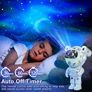 Star Projector Galaxy Night Light Astronaut Space Projector Starry Nebula Ceiling LED Night Lamp for Home Decorative kids gift