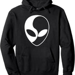 Yin Yang Alien Pullover Hoodie Print Original Design Gifts Hoodie Women Mens Sweatshirt  Funny Hoodie