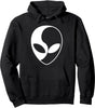 Yin Yang Alien Pullover Hoodie Print Original Design Gifts Hoodie Women Mens Sweatshirt  Funny Hoodie