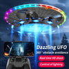 Foam RC Drone HD Camera Flying UFO Colorful Intelligent Obstacle Avoidance Aerial Photography 4Axis Aircraft Helicopter Kids Toy